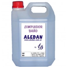 Limpiador baño - 5 litros 