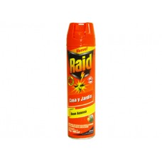 Raid Naranja Casa y Jardin Aerosol