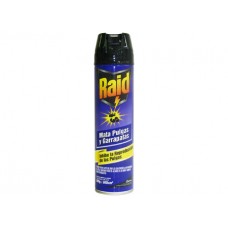 Raid Matapulgas Aerosol 