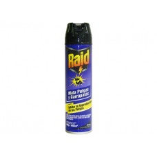 Raid Matapulgas Aerosol 